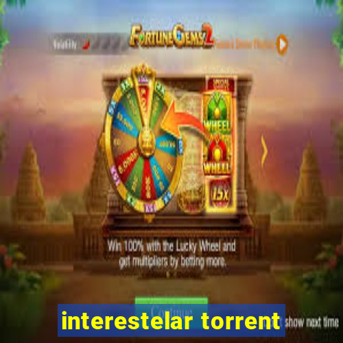 interestelar torrent